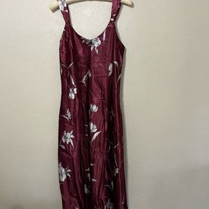 *Vintage* HALSTON Satin Nightgown